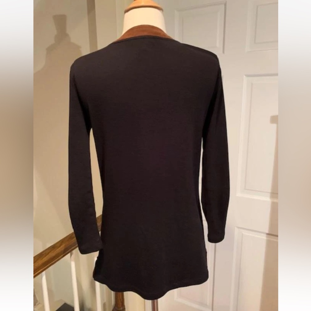 Lauren by Ralph Lauren V Neck Tunic - Picture 2 of 13